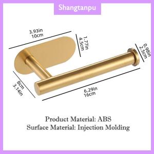 [shangtanpu] Dính giữ giấy vệ sinh nhà bếp cuộn khăn giá Khăn ăn Dispenser thấm đứng mô móc phụ kiện phòng tắm