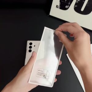 Matte Case For Samsung Galaxy Z Fold8 Wide With Stylus Pen Integrated Pen Slot Hinge Shell Built-in Screen Film Cover