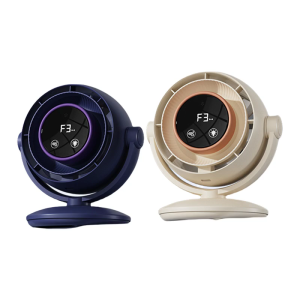 Air Cooling Fan Small Desk Fan Quiet Fan with Adjustable Speed ABS Texture Larege Fan Perfect for Various Space