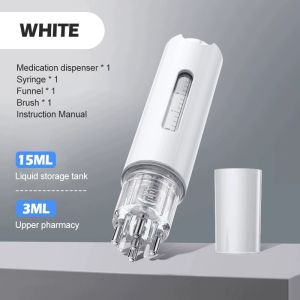 15ML Scalp Applicator Comb Precise Dosing Hair Growth Tool Liquid Dispenser Hair Loss Care Tool