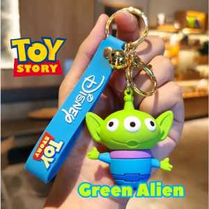 Gantungan kunci keychain serbaguna tas motor mobil aksesories souvenir aesthetic boneka lucu Disney TOY STORY animation monster inc figure