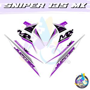 SNIPER 135 MX JUPITER ZLINE DECALS STICKER