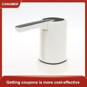 【CANAMEK】 Bình nước máy bơm nước máy bơm chai điện máy bơm nước cầm tay mini Máy bơm nước tự động gia dụng có thể gập lại USB