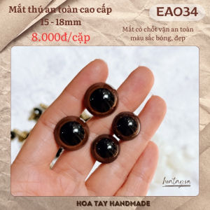 Mắt thú an toàn cao cấp 15mm và 18mm EA034 - An toàn và thẩm mỹ