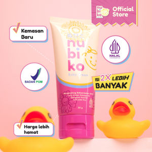 Nubiko Baby Cream / Baby Wash / Essential Soothe/ Perawatan Bayi