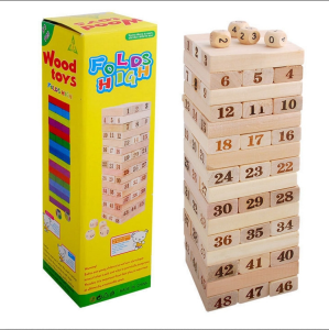 Bộ trò chơi rút gỗ Wiss Toys - LOẠI XỊN