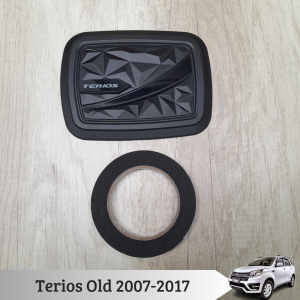 Cover Tutup Tangki Mobil Terios 2007 - 2017 Hitam