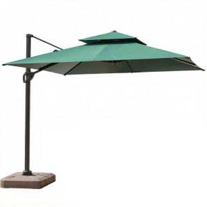 👍Outdoor Umbrella（Free Delivery&Install)Type 10620 Green Sun Umbrella/UV Protection Umbrella Balcony Villa Terrace Umbrella