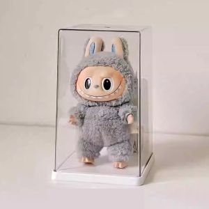 NAM โปร่งใส กล่องเก็บตุ๊กตา  ทำมือ DIY ความจุขนาดใหญ่ ขาตั้งแสดงสินค้า  ของตกแต่ง อะคริลิค กล่องแสดง  ห้องทำงาน