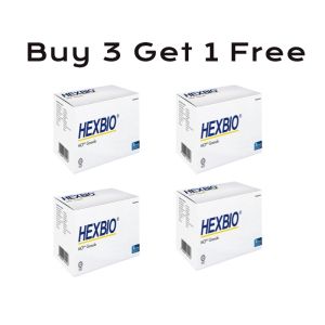 【Agent】HEXBIO益生菌 缓解便秘腹泻 维护肠道健康 轻松携带