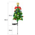 Solar Led Ground Lights Waterproof Color Changing Outdoor Pathway Garden Lawn Landscape Christmas Decor. 