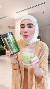 SHIP FROM MALAYSIA YOLLA+ MATCHA - Supplement 50x Brightening Effect Boosts Immune System Healthy Digestion 500g