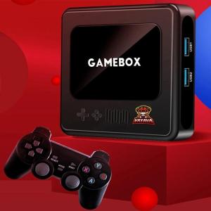 VAYAVA Game Console Retro Classic 20K Games 64GB with Wireless Gamepad - G10