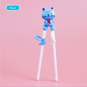 Sumpit Anak Bayi Balita Belajar Makan Training Chopstick Karakter Sumpit Anak Karakter Kucing Cat