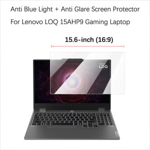 2X Ultra Clear/Anti-Glare/Anti Blue-Ray Screen Protector For Lenovo LOQ 15AHP9/15IRX9/15IAX9/15IAX9I Gaming Laptop 15.6" 16:9