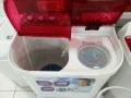 MESIN CUCI SHARP 2 TABUNG 10 KG ES-T1090. 
