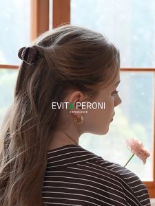 EVITA PERONI | Olive Mini Claw Clip | High Quality Female Hair Clip | Klip Rahang