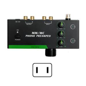 Cao fidelitys mm MCS bàn xoay Preamplifier Tính năng cân bằng xlrs đầu ra đầu vào và tùy biến Bass mids trebles điều khiển