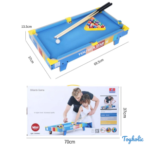 Bàn bida mini bằng gỗ cho trẻ em và người lớn bộ trò chơi bộ quà tặng cho bé bé trai bé gái