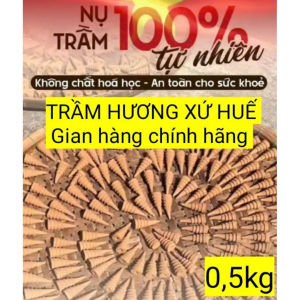 05kg Trầm hương Huế ( 175 nụ trầm thật không hóa chất )