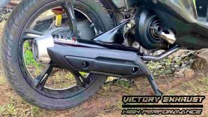 Knalpot Racing Custom: ROB1 Slicer Only Header & Pengikat