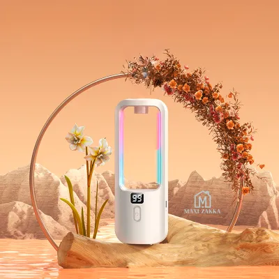 🇸🇬 Ready Stock Automatic Aroma Diffuser Rechargeable Humidifiers Digital Display Air Freshener Fragrance Machine Toilet