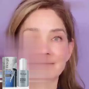 Hoygi  Serum Anti-Penuaan Retinol   Esens yang menghidrasi melembapkan mengencangkan kulit anti-penuaan memudarkan bintik hitam dan garis halus