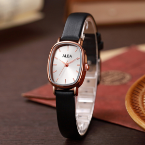 Bayar Di Tempat Hot Sale Jam Tangan Wanita Murah Fashion Casual Quartz Analog Women Leather Watch