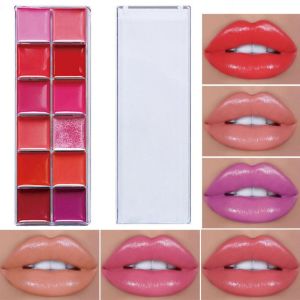 BAIXL Non-Sticky Cup Nourishing Korean Cosmetics Female Makeup Tool Lip Glaze Lip Gloss Palette Lipstick Velvet Matte Lipgloss Lip Tint
