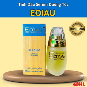 Tinh dầu dưỡng tóc EOIAU phục hồi hư tổn siêu mềm mượt dưỡng ẩm tóc - 60ml
