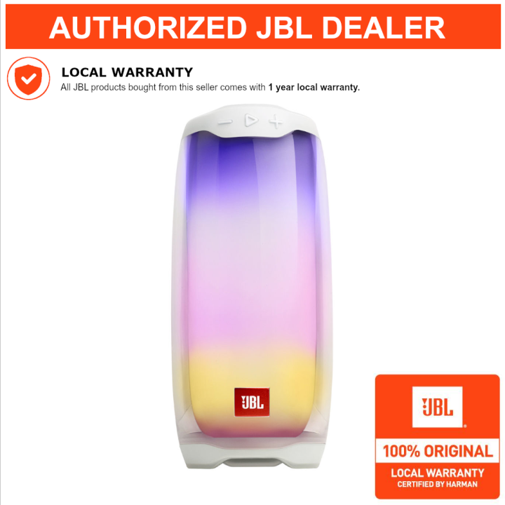 Jbl pulse 4 portable best sale bluetooth speaker