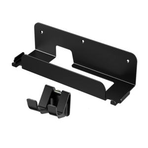 Wall Mount Stand Detachable Controller Hook 1/4 Screw Port for NS1 / NS2 Accessories Cable Routing Channel