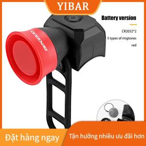 YIBAR Xe đạp điện Chuông Xe Đạp USB sạc sừng xe đạp leo núi cảnh báo vòng an toàn không thấm nước chuông đi xe đạp phụ kiện