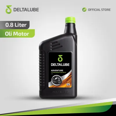Deltalube Adventure 731 Super SAE 20W-50 Motorcycle 08 Liter