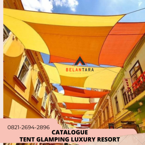 awning kanopi kain pelindung hujan taman dan teras 1.5 x 2 meter cordura belantara