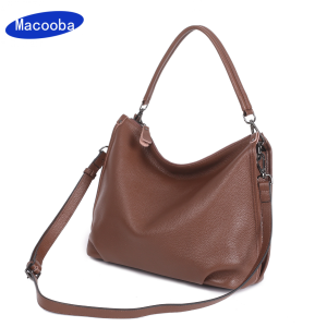 [Hot Sale]100% Top Grain Cow Leather Soft Women Tote Bag Large Size Casual Office Shoulder Bag Multi-carry Way Fashion Women Handbags