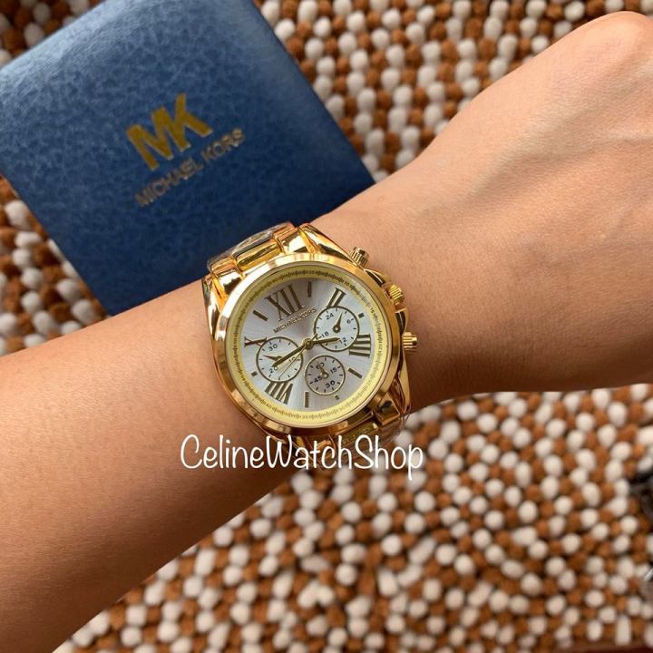 Mk discount bradshaw watch