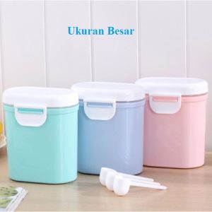 Tempat Susu Formula Bayi Wadah Susu Bubuk Bayi Lucu