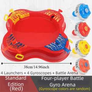 🎯 WELL PARTY Spinning Top Gyro Set  Duel Battle Toy • High-Speed Collision • Multiplayer Fun