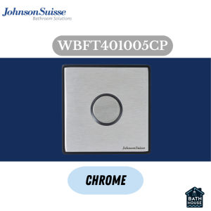 Johnson Suisse Manual Urinal Flush Valve CW Push Button (Box Type) WBFT401005CP