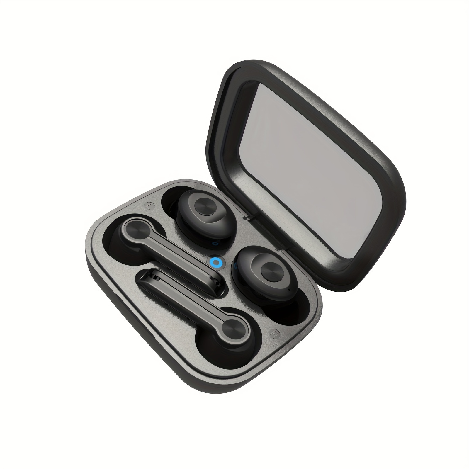 Two Sets Of TWS True Wireless Earbuds, Hands-free Calling, Touch Button, Suitable For Smartphone Android IOS System_voghion.com
