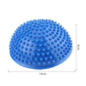Half Balance Ball Kids Sensory Balance Training Prick Stepping Stones Balancing Half Durian Ball