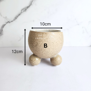 The Leaferie Luca plant pots Ceramic flowerpot flowerpots flower pot planter planters plant