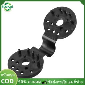 【HOSPORT】5 ชิ้นกลมพลาสติกสีดำคลิปที่ถอดออกได้【1-3 วันจัดส่ง】