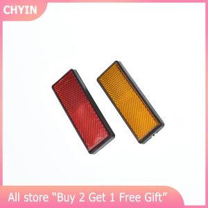 [COD] CHYIN plastic bike bicycle tail safety warning lamp cycling bike rear reflector light Bicycle Reflectors Bike Taillight Lamp With Screws Safety Light Cycling Bike Tail Light Lamp Cycling Bicycle Taillight Bike Back Rear Warning Reflector Bike Bicycl