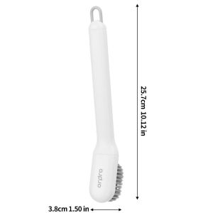 Multifunctional Long-handled Shoe Laundry Brush / 360° Rotating Soft Bristle Shoes Brushes / Household Decontamination Cleaning Brush