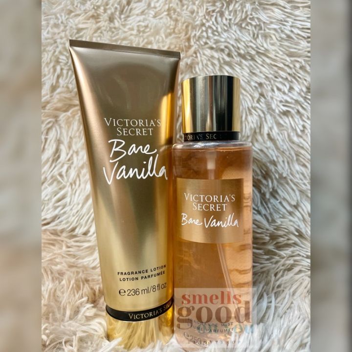 BARE VANILLA SET mist&lotion ORIGINAL Victorias Secret Bare