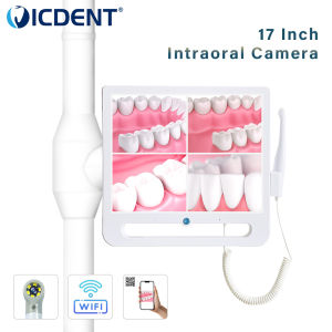 GreatLife Dent Wifi HD 8 Million Pixels High-definition Endoscope Tools 17Inch Digital LCD Monitor Dental DA300 Intraoral Camera