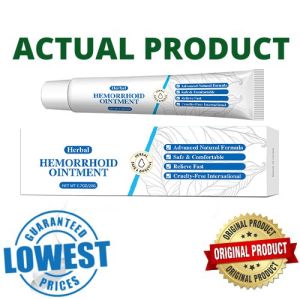 100% Authentic HEMORRHOIDS Treatment Hemoroids Cream Original Ointment Health Pain Relief Natural Herbs Hemorrhoid Herbal Extracts Gentle Care Hemmoroid