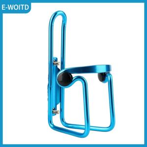 【E-WOITD】 MTB Bicycle Water Bottle Holder Aluminum Alloy Mountain Bike Bottle Can Cage Bracket Cycling Drink Water Cup Rack Accessories